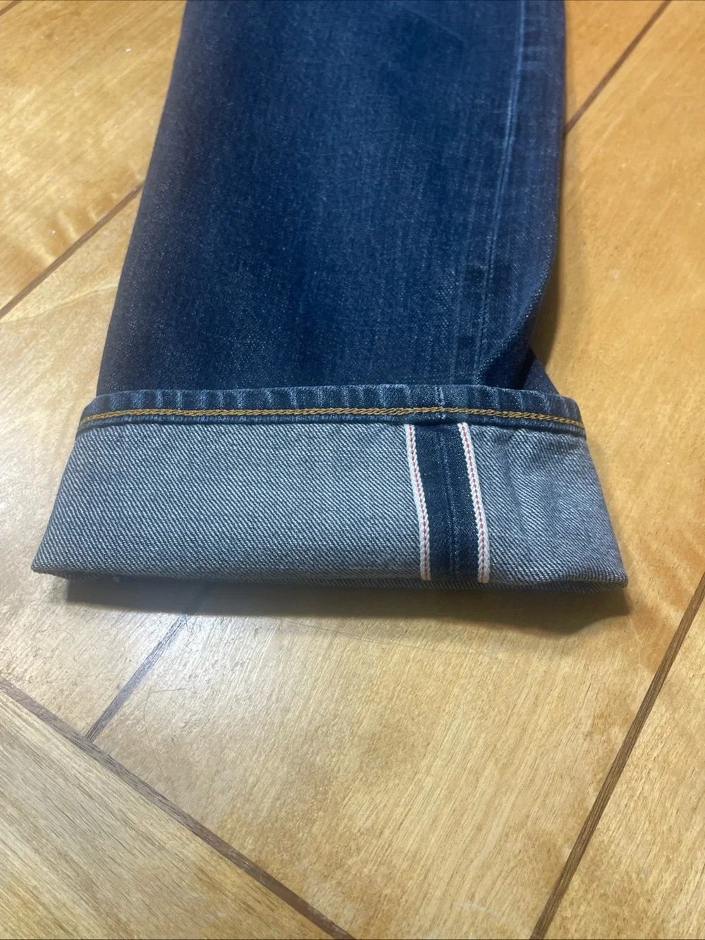 J. Crew The Driggs Selvedge Jeans 31x32 Medium Wash Denim Kaihara Japanese Denim